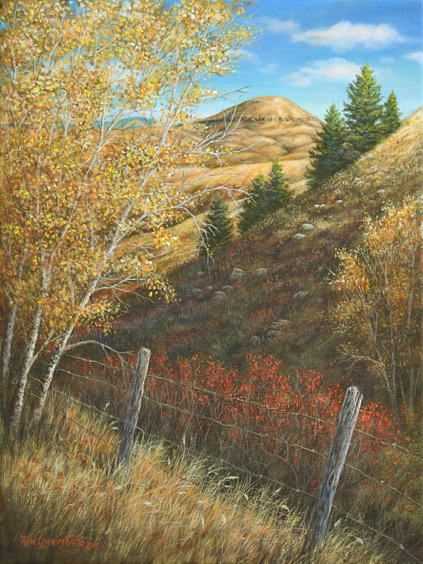 Belt Butte Autumn