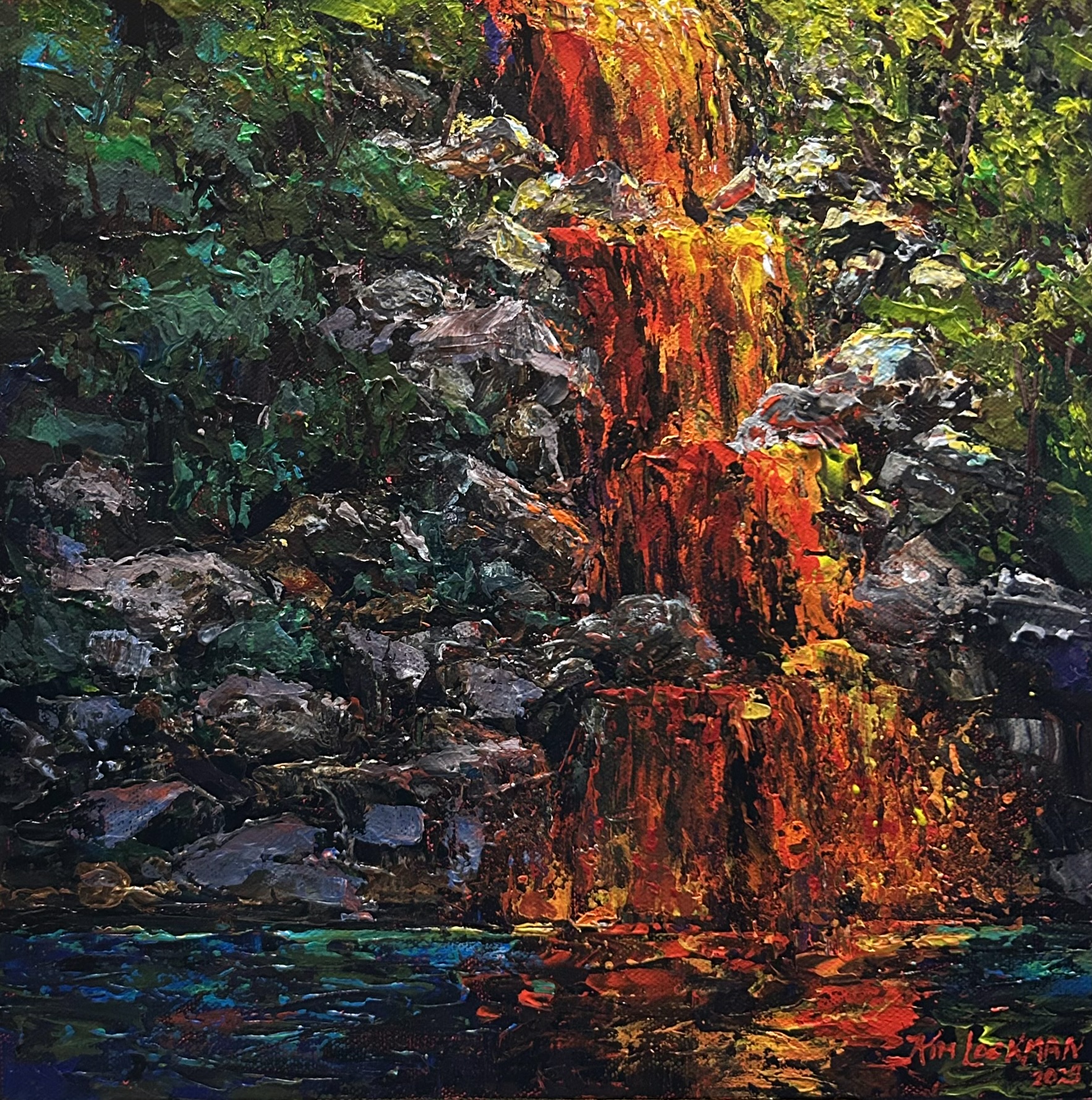 Water On Fire