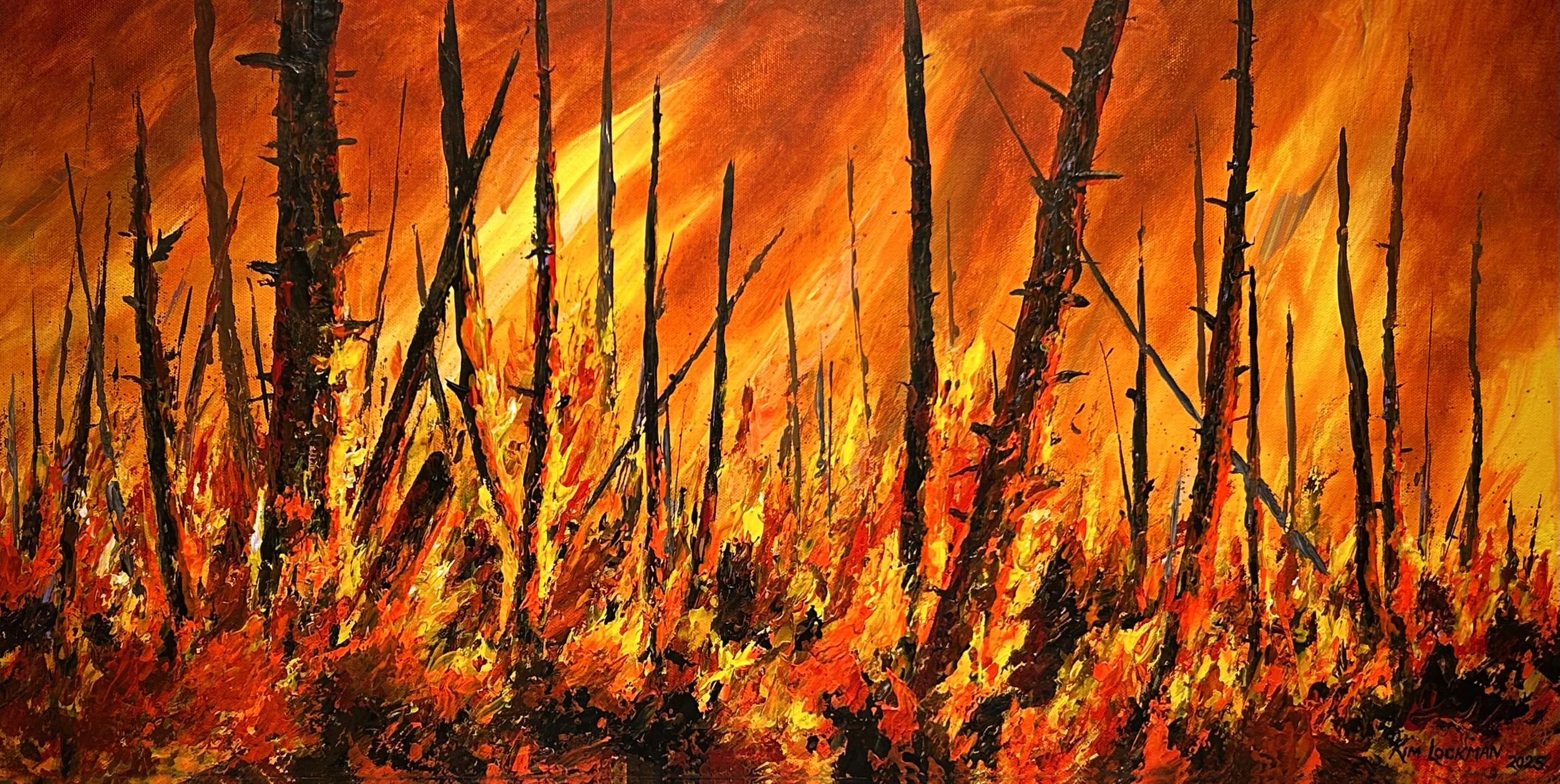 Burning